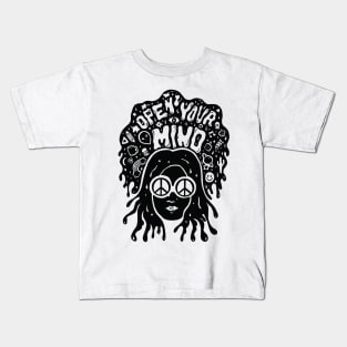 Open Your Mind Kids T-Shirt